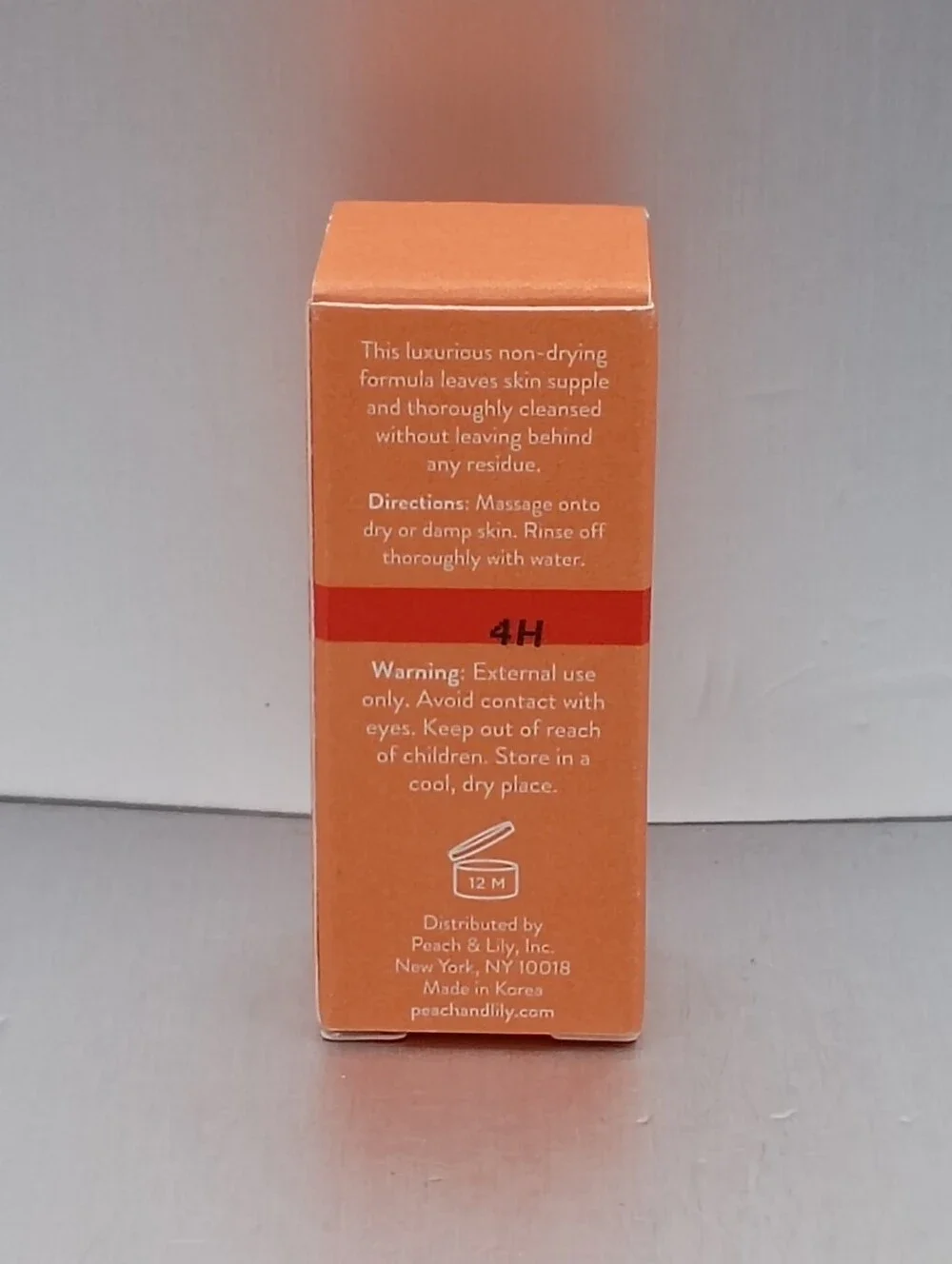 5 For $25 Item🌸 Peach & Lily Ginger Melt Oil Cleanser